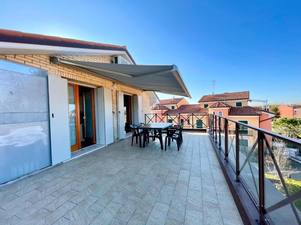 Residence Treporti Carraro Immobiliare - Family Apartments 카발리노 외부 사진